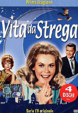 Vita da Strega - Serie completa 6 Stagioni (26 Dvd)